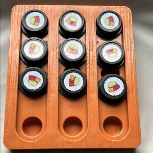 Sushi Cat treat puzzle